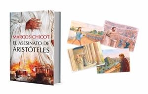 (PACK) EL ASESINATO DE ARISTÓTELES + LÁMINAS | 8432715189862 | CHICOT, MARCOS | Llibreria Online de Vilafranca del Penedès | Comprar llibres en català