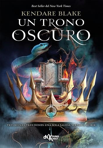 UN TRONO OSCURO | 9788419467751 | BLAKE, KENDARE | Llibreria Online de Vilafranca del Penedès | Comprar llibres en català