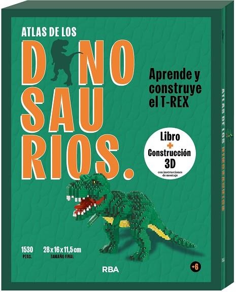 ATLAS DE LOS DINOSAURIOS | 9788411325592 | VARIOS, AUTORES | Llibreria Online de Vilafranca del Penedès | Comprar llibres en català