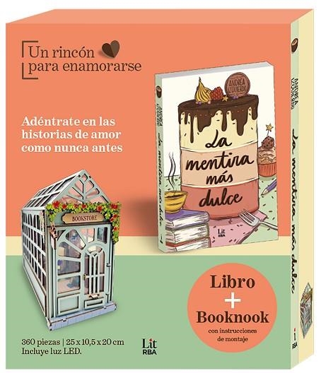 LA MENTIRA MÁS DULCE | 9788411329897 | IZQUIERDO, ANDREA | Llibreria L'Odissea - Libreria Online de Vilafranca del Penedès - Comprar libros