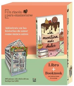 LA MENTIRA MÁS DULCE | 9788411329897 | IZQUIERDO, ANDREA | Llibreria L'Odissea - Libreria Online de Vilafranca del Penedès - Comprar libros
