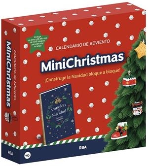 MINICHRISTMAS CALENDARIO DE ADVIENTO | 9788411325110 | DICKENS, CHARLES | Llibreria L'Odissea - Libreria Online de Vilafranca del Penedès - Comprar libros
