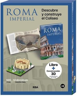 ROMA IMPERIAL | 9788411329903 | AA. VV | Llibreria L'Odissea - Libreria Online de Vilafranca del Penedès - Comprar libros