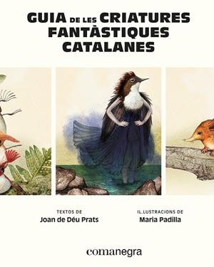 GUIA DE LES CRIATURES FANTÀSTIQUES CATALANES | 9788410161900 | PRATS, JOAN DE DÉU/PADILLA, MARIA | Llibreria Online de Vilafranca del Penedès | Comprar llibres en català