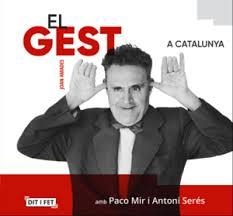EL GEST A CATALUNYA | 9791399103113 | AMADES I GELATS, JOAN/MIR I MALUQUER, PACO/SERÉS I AGUILAR, ANTONI/MOLAS I LÓPEZ, GUSTAU | Llibreria Online de Vilafranca del Penedès | Comprar llibres en català