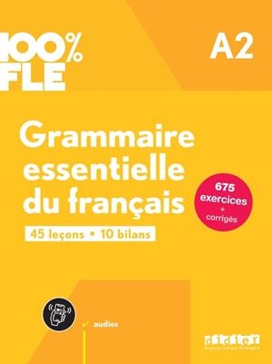 GRAMMAIRE ESSENTIELLE A2 LIVRE + APP | 9782278109241 | Llibreria L'Odissea - Libreria Online de Vilafranca del Penedès - Comprar libros