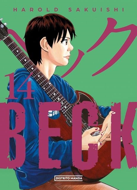 BECK (EDICIÓN KANZENBAN) 14 | 9788419819819 | SAKUISHI, HAROLD | Llibreria Online de Vilafranca del Penedès | Comprar llibres en català