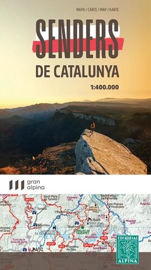 SENDERS DE CATALUNYA | 9788470111938 | EDITORIAL ALPINA, EDITORIAL ALPINA | Llibreria Online de Vilafranca del Penedès | Comprar llibres en català