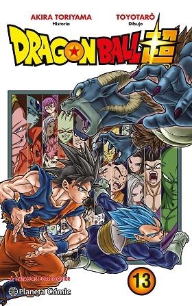 DRAGON BALL SUPER Nº 13 | 9788491730316 | TORIYAMA, AKIRA/TOYOTARÔ | Llibreria Online de Vilafranca del Penedès | Comprar llibres en català