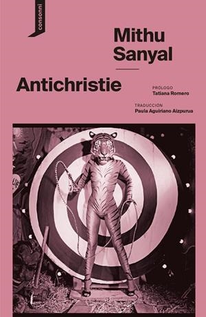ANTICHRISTIE | 9788419490537 | SANYAL, MITHU M. | Llibreria L'Odissea - Libreria Online de Vilafranca del Penedès - Comprar libros