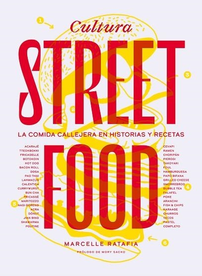 CULTURA STREET FOOD | 9788419043764 | RATAFIA, MARCELLE | Llibreria Online de Vilafranca del Penedès | Comprar llibres en català