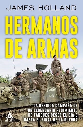 HERMANOS DE ARMAS | 9791387592219 | HOLLAND, JAMES | Llibreria Online de Vilafranca del Penedès | Comprar llibres en català