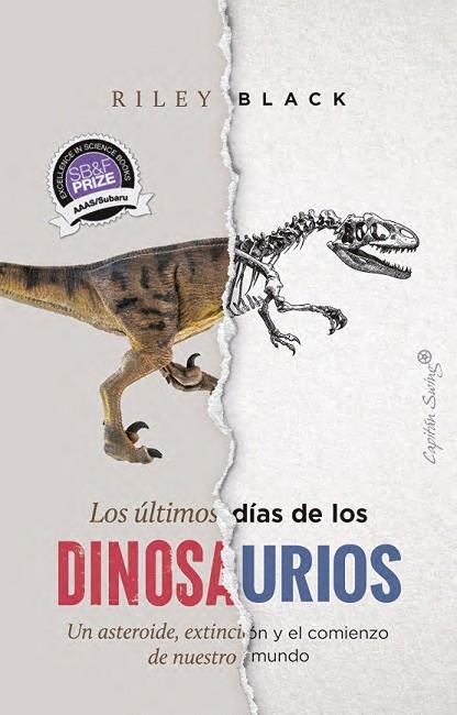 LOS ÚLTIMOS DÍAS DE LOS DINOSAURIOS | 9791399039221 | BLACK, RILEY | Llibreria Online de Vilafranca del Penedès | Comprar llibres en català