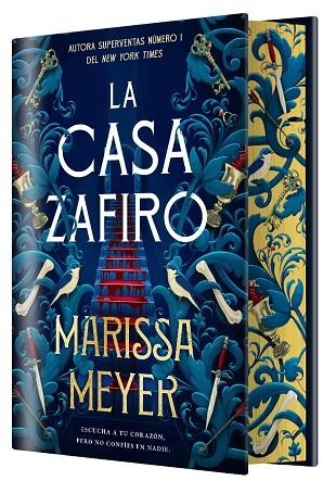 LA CASA ZAFIRO | 9791387711290 | MEYER, MARISSA | Llibreria L'Odissea - Libreria Online de Vilafranca del Penedès - Comprar libros