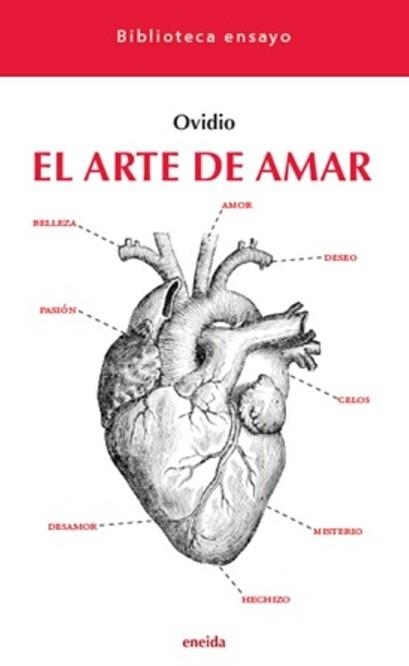 EL ARTE DE AMAR | 9788417726874 | OVIDIO | Llibreria Online de Vilafranca del Penedès | Comprar llibres en català