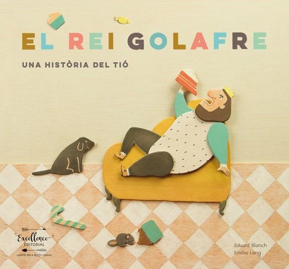 EL REI GOLAFRE | 9788412390810 | BLANCH, EDUARD | Llibreria Online de Vilafranca del Penedès | Comprar llibres en català