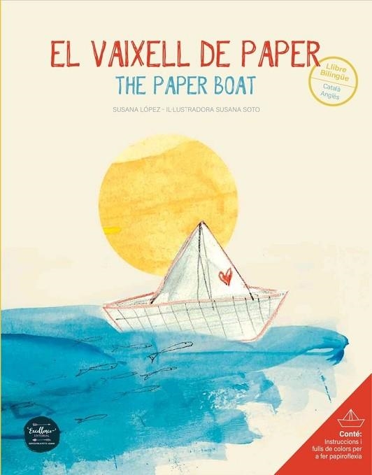 EL VAIXELL DE PAPER | 9788412528831 | LÓPEZ FERNÁNDEZ, SUSANA | Llibreria Online de Vilafranca del Penedès | Comprar llibres en català