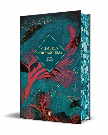 CUMBRES BORRASCOSAS (EDICIÓN ESPECIAL LIMITADA CON CANTOS TINTADOS) | 9788491057819 | BRONTË, EMILY | Llibreria Online de Vilafranca del Penedès | Comprar llibres en català