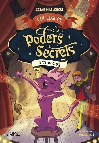 COL·LEGI DE PODERS SECRETS 7 - EL TALENT OCULT | 9788410489561 | MALLORQUÍ, CÉSAR | Llibreria Online de Vilafranca del Penedès | Comprar llibres en català