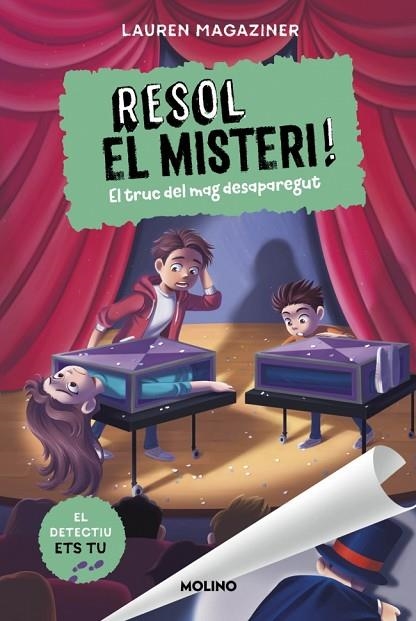 RESOL EL MISTERI! 9 - EL TRUC DEL MAG DESAPAREGUT | 9788427249769 | MAGAZINER, LAUREN | Llibreria Online de Vilafranca del Penedès | Comprar llibres en català