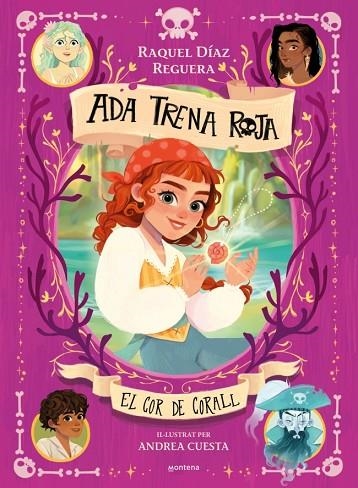 ADA TRENA ROJA 3 - EL COR DE CORALL | 9791387598181 | DÍAZ REGUERA, RAQUEL | Llibreria Online de Vilafranca del Penedès | Comprar llibres en català