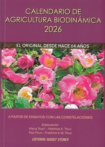 CALENDARIO 2026 AGRICULTURA BIODINÁMICA | 9788418919442 | Llibreria Online de Vilafranca del Penedès | Comprar llibres en català