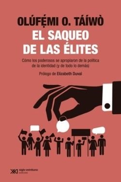 EL SAQUEO DE LAS ÉLITES | 9788432321627 | DETAIWO, OLUFMI O. | Llibreria L'Odissea - Libreria Online de Vilafranca del Penedès - Comprar libros