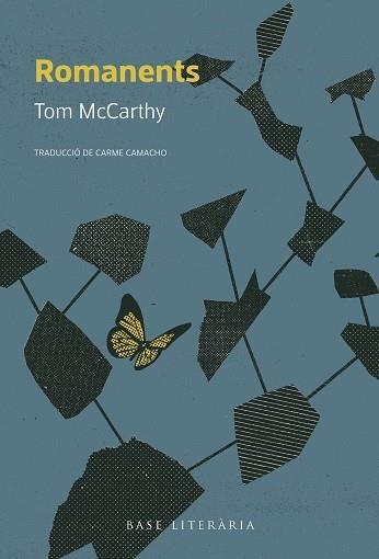 ROMANENTS | 9791387728199 | MCCARTHY, TOM | Llibreria Online de Vilafranca del Penedès | Comprar llibres en català