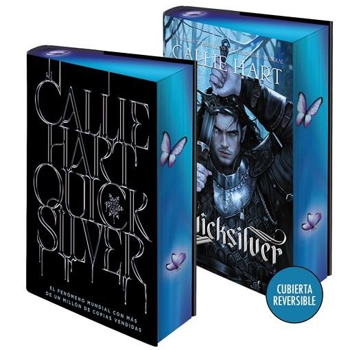 QUICKSILVER (EDICIÓN COLECCIONISTA) | 9788419988522 | HART, CALLIE | Llibreria L'Odissea - Libreria Online de Vilafranca del Penedès - Comprar libros