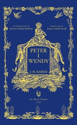 PETER I WENDY | 9791399014679 | JAMES M. BARRIE | Llibreria Online de Vilafranca del Penedès | Comprar llibres en català