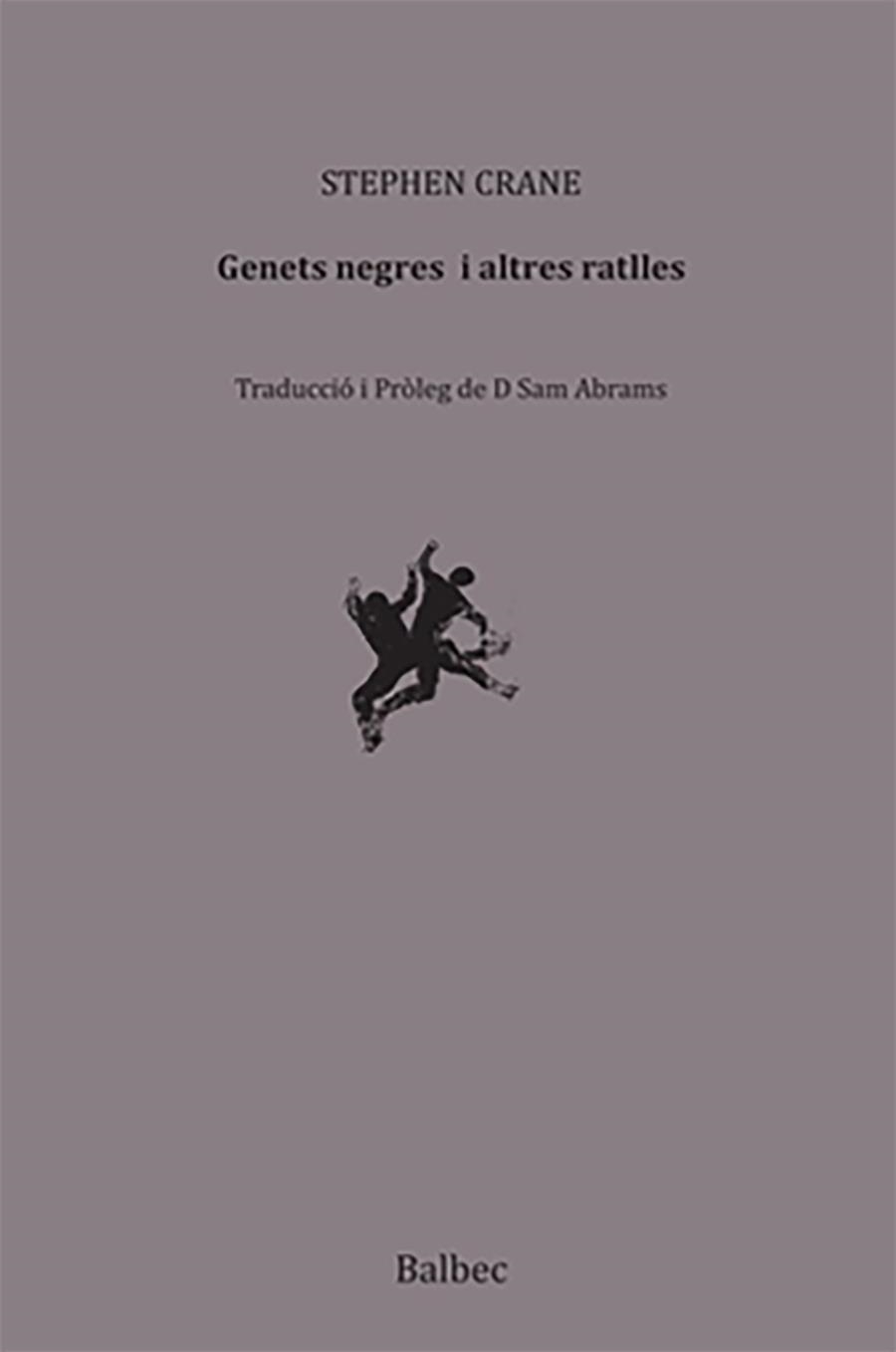 GENETS NEGRES I ALTRES RATLLES | 9788410482869 | CRANE, STEPHEN | Llibreria Online de Vilafranca del Penedès | Comprar llibres en català