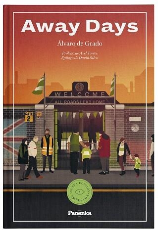 AWAY DAYS (EDICIÓN AMPLIADA) | 9791399083521 | DE GRADO, ÁLVARO | Llibreria Online de Vilafranca del Penedès | Comprar llibres en català