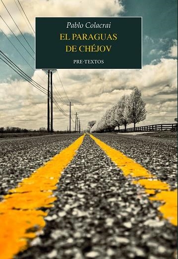 EL PARAGUAS DE CHÉJOV | 9788410309814 | COLACRAI, PABLO | Llibreria Online de Vilafranca del Penedès | Comprar llibres en català