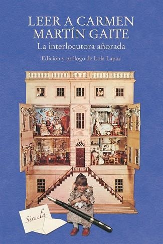 LEER A CARMEN MARTÍN GAITE | 9788410415645 | BARRACHINA, LAURA/TORIBIO, ANDREA/MIRANDA, LUCÍA/MIGUEL, LUNA/MARTÍN RODRIGO, INÉS/IGLESIAS, VICTORI | Llibreria Online de Vilafranca del Penedès | Comprar llibres en català