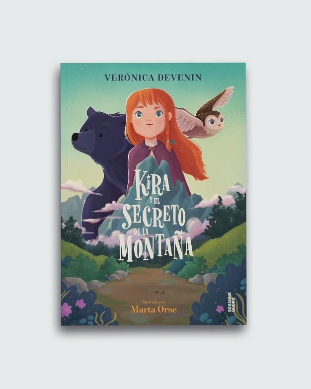 KIRA Y EL SECRETO DE LA MONTAÑA | 9791399026559 | DEVENIN VERA, VERÓNICA/ORSE, MARTA | Llibreria Online de Vilafranca del Penedès | Comprar llibres en català