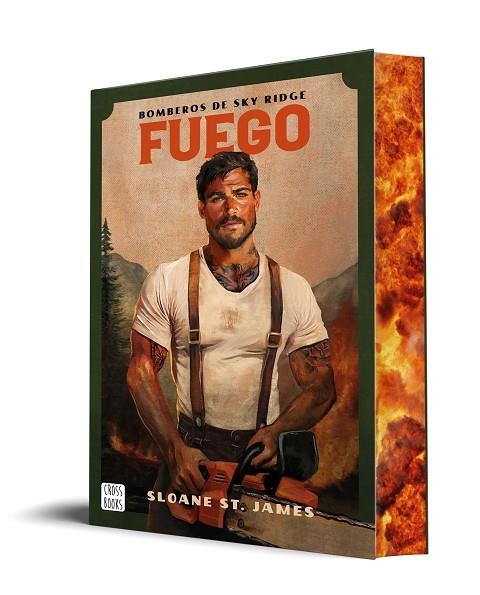 FUEGO | 9788408310303 | ST JAMES, SLOANE | Llibreria Online de Vilafranca del Penedès | Comprar llibres en català