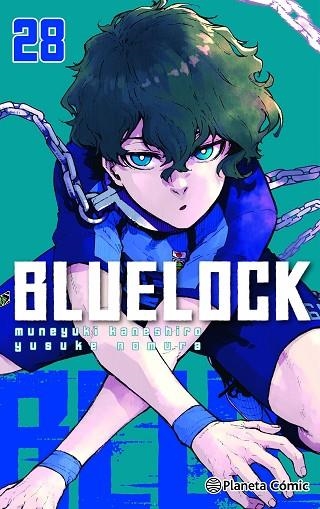 BLUE LOCK Nº 28 | 9791387780296 | NOMURA, YUSUKE/KANESHIRO, MUNEYUKI | Llibreria Online de Vilafranca del Penedès | Comprar llibres en català