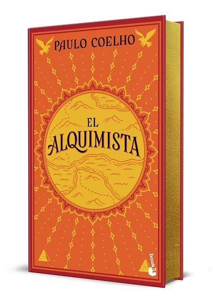 EL ALQUIMISTA. EDICIÓN ESPECIAL CON CANTOS DECORADOS | 9788408310488 | COELHO, PAULO | Llibreria L'Odissea - Libreria Online de Vilafranca del Penedès - Comprar libros
