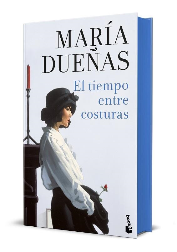 EL TIEMPO ENTRE COSTURAS. EDICIÓN ESPECIAL CON CANTOS DECORADOS | 9788408308935 | DUEÑAS, MARÍA | Llibreria L'Odissea - Libreria Online de Vilafranca del Penedès - Comprar libros