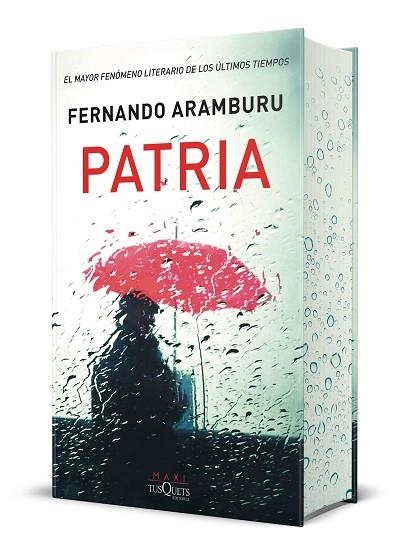 PATRIA. EDICIÓN ESPECIAL CON CANTOS TINTADOS | 9788411076906 | ARAMBURU, FERNANDO | Llibreria L'Odissea - Libreria Online de Vilafranca del Penedès - Comprar libros