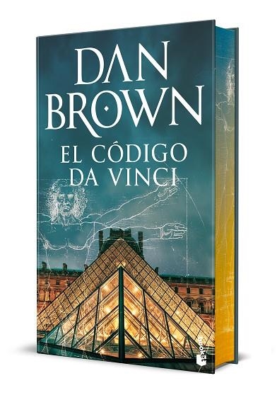 EL CÓDIGO DA VINCI. EDICIÓN ESPECIAL CON CANTOS DECORADOS | 9788408307938 | BROWN, DAN | Llibreria Online de Vilafranca del Penedès | Comprar llibres en català