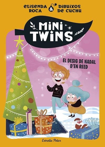 MINITWINS 6. EL DESIG DE NADAL D'EN REED | 9791387782986 | ROCA PALET, ELISENDA | Llibreria Online de Vilafranca del Penedès | Comprar llibres en català