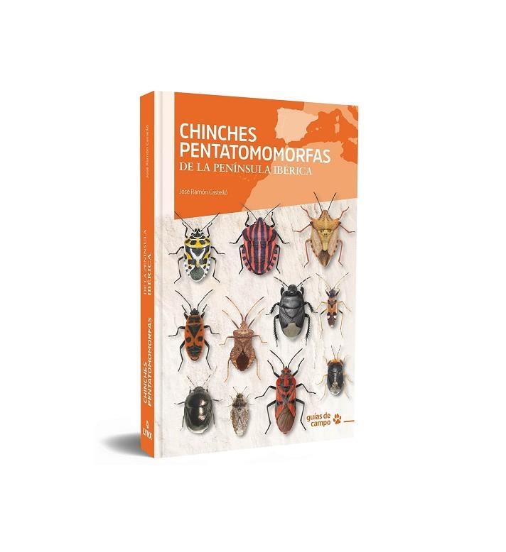 CHINCHES PENTATOMOMORFAS DE LA PENÍNSULA IBÉRICA | 9788416728824 | CASTELLÓ, JOSÉ RAMÓN | Llibreria Online de Vilafranca del Penedès | Comprar llibres en català