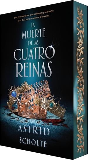 LA MUERTE DE LAS CUATRO REINAS | 9788410479517 | SCHOLTE, ASTRID | Llibreria Online de Vilafranca del Penedès | Comprar llibres en català