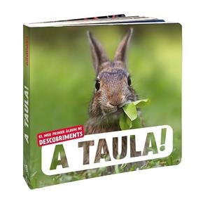 A TAULA! | 9788418762710 | NATURAGENCY | Llibreria L'Odissea - Libreria Online de Vilafranca del Penedès - Comprar libros