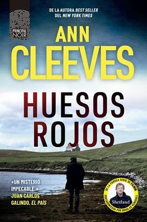 HUESOS ROJOS | 9788410424357 | CLEEVES, ANN | Llibreria Online de Vilafranca del Penedès | Comprar llibres en català