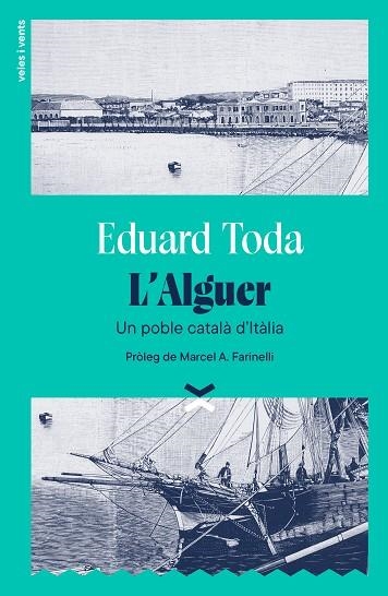 L'ALGUER | 9788412992656 | TODA, EDUARD | Llibreria Online de Vilafranca del Penedès | Comprar llibres en català