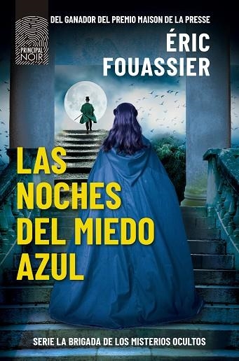 LAS NOCHES DEL MIEDO AZUL | 9788418216978 | FOUASSIER, ÉRIC | Llibreria Online de Vilafranca del Penedès | Comprar llibres en català