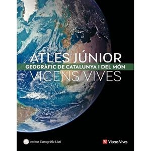 ATLES JÚNIOR GEOGRÀFIC DE CATALUNYA I DEL MÓN. NOVA EDICIÓ | 9788410960954 | INSTITUT CARTOGRÀFIC LLATÍ | Llibreria Online de Vilafranca del Penedès | Comprar llibres en català