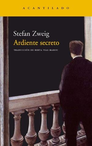 ARDIENTE SECRETO | 9788496136595 | ZWEIG, STEFAN | Llibreria Online de Vilafranca del Penedès | Comprar llibres en català